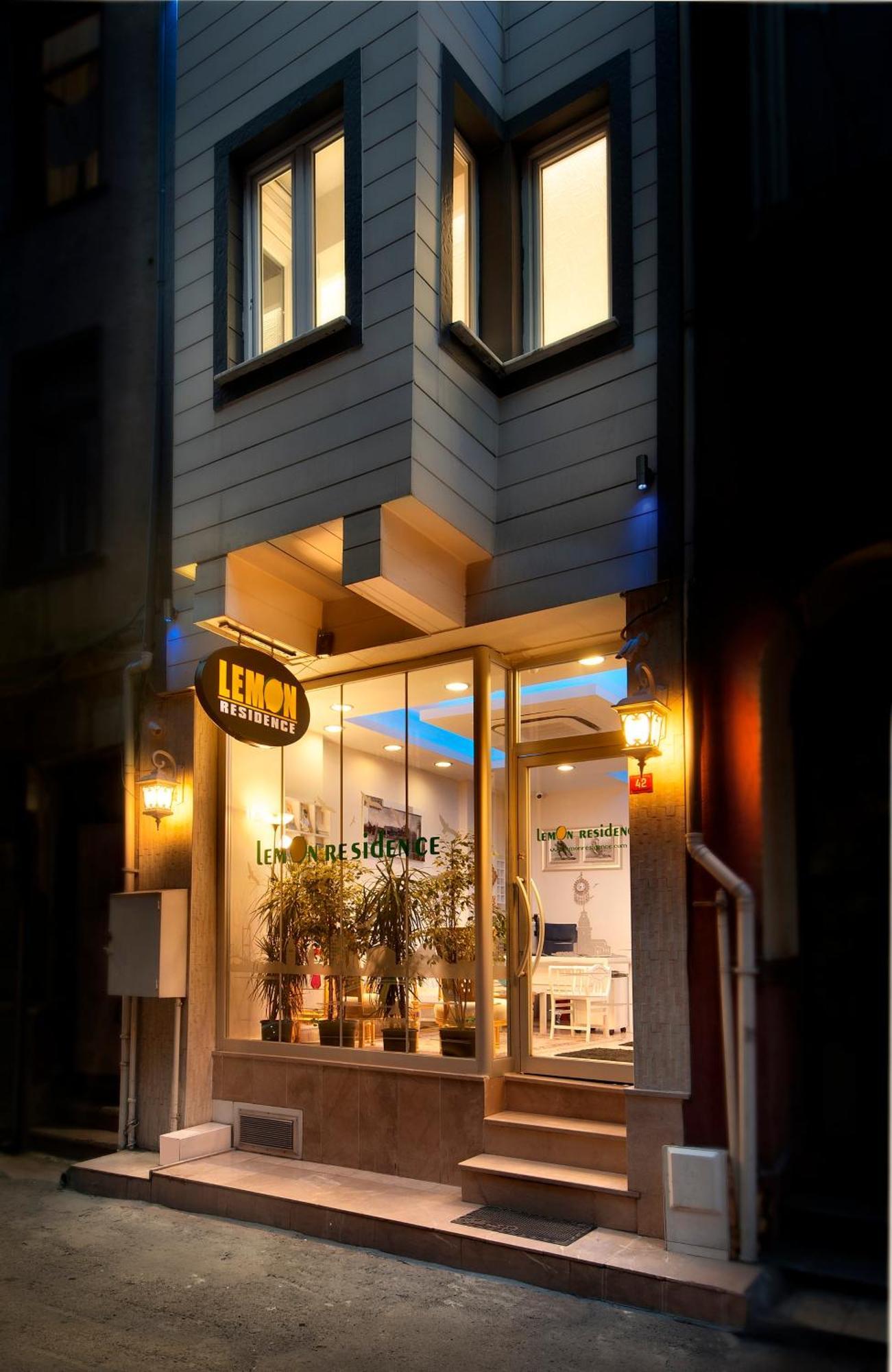 Lemon Residence Κωνσταντινούπολη Εξωτερικό φωτογραφία